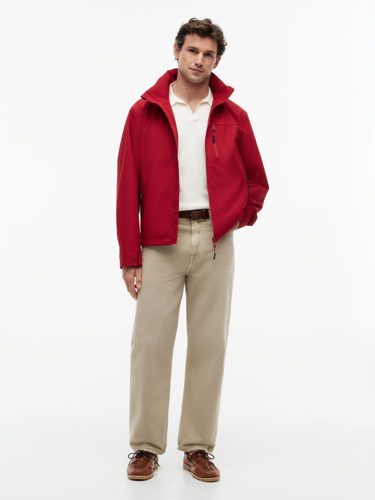 Water-Repellent Regatta Jacket — Regatta Red