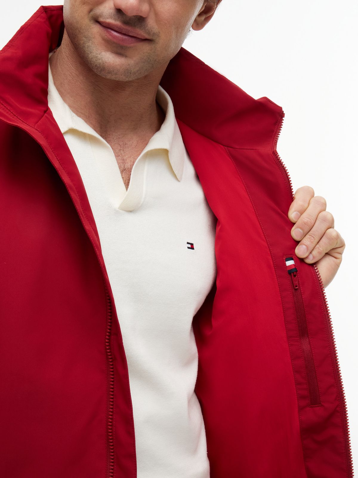 Water-Repellent Regatta Jacket — Regatta Red