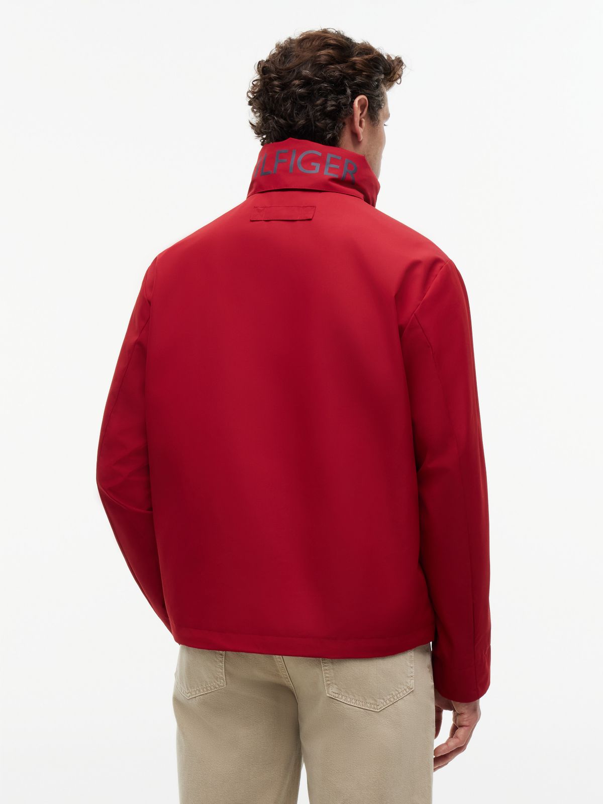 Water-Repellent Regatta Jacket — Regatta Red