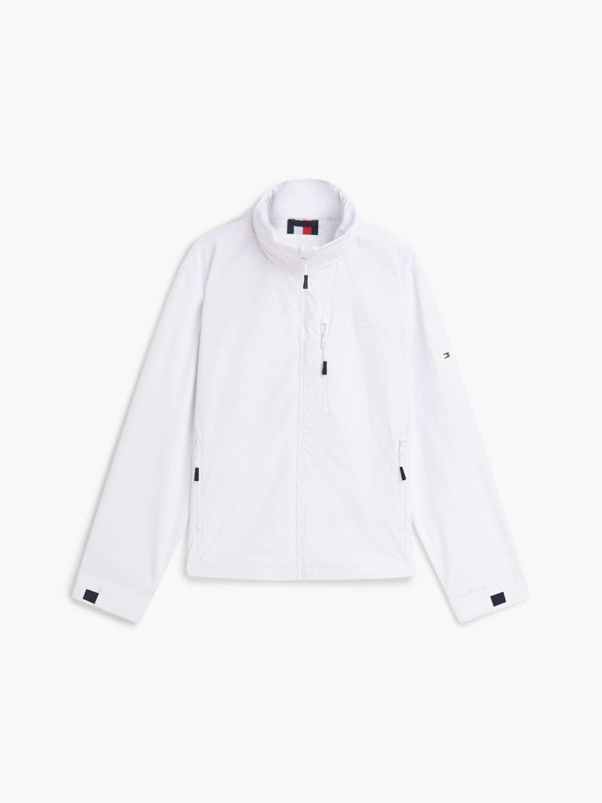 Water-Repellent Regatta Jacket — White