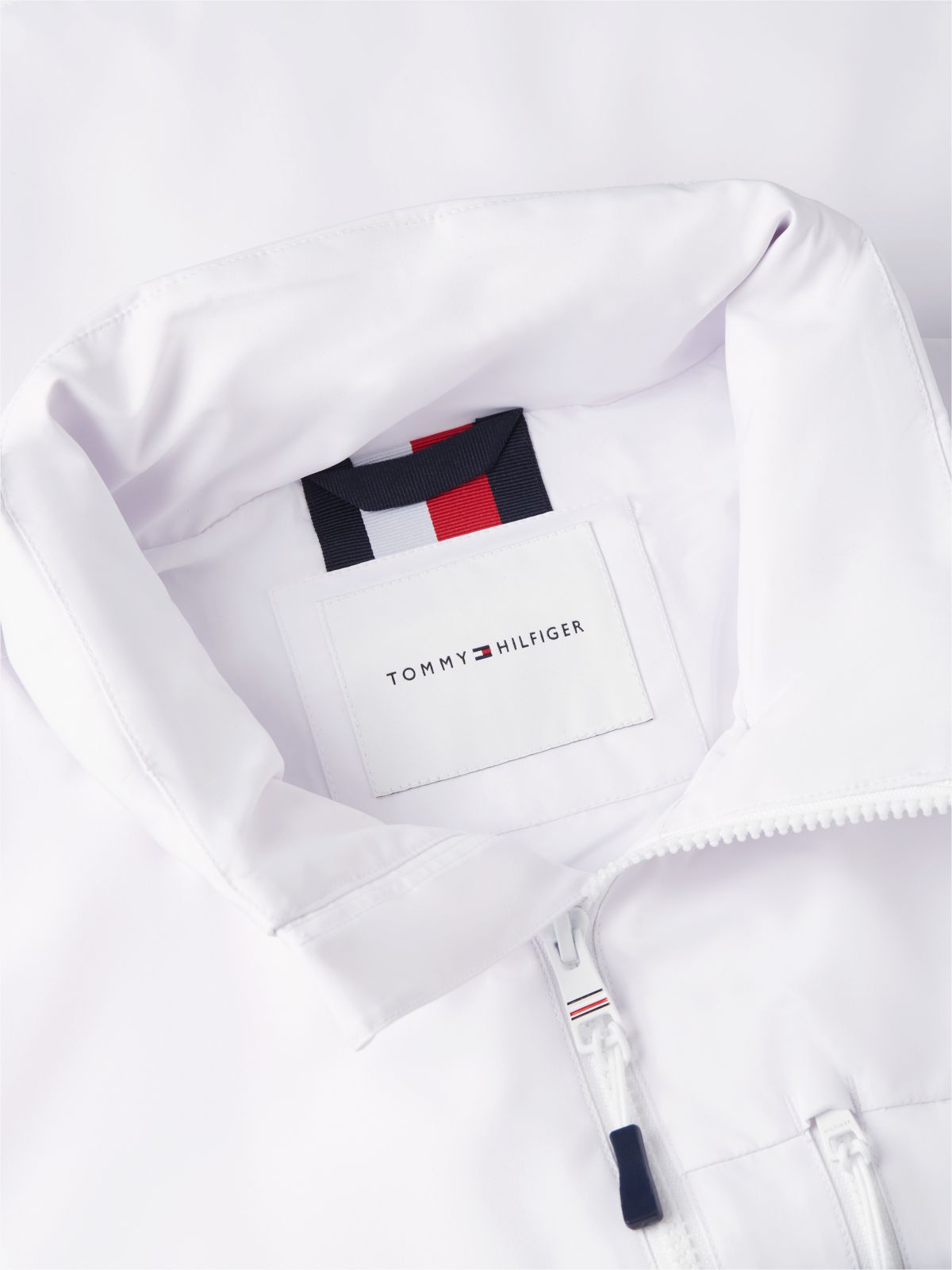 Water-Repellent Regatta Jacket — White