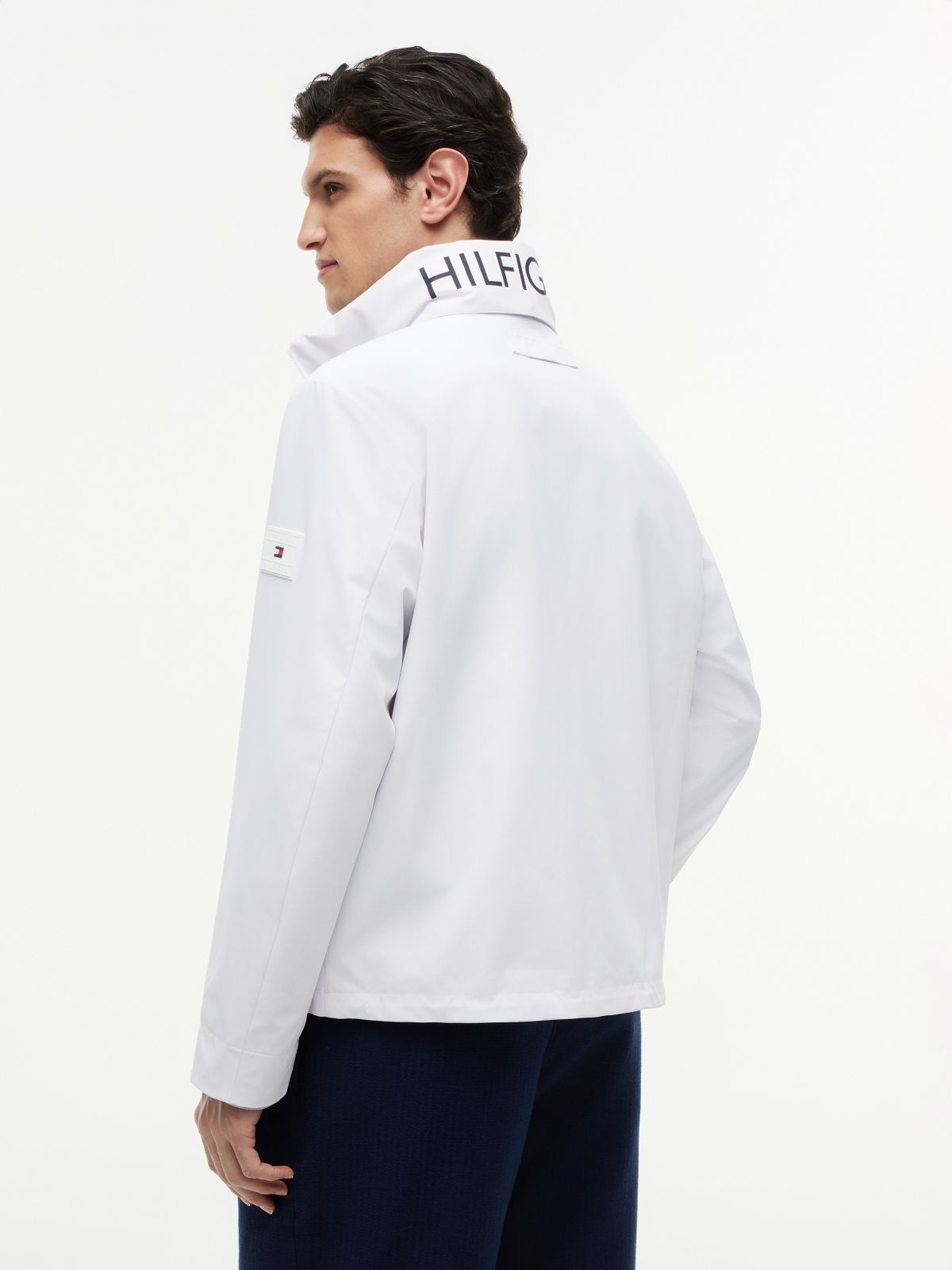 Water-Repellent Regatta Jacket — White
