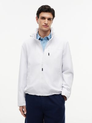 Water-Repellent Regatta Jacket, White