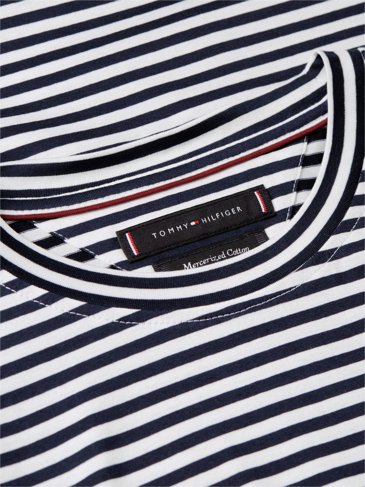 Classic Striped T-Shirt — Navy/White Stripe