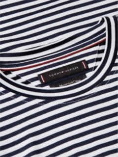 Classic Striped T-Shirt — Navy/White Stripe 6