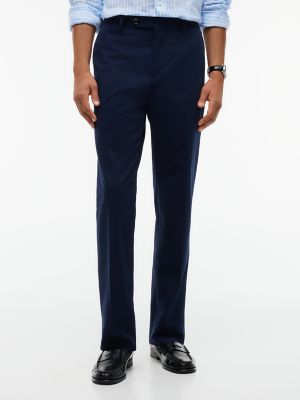 Regular Fit Cotton Twill Chino, Carbon Navy