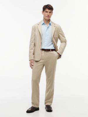 Мужские брюки Tommy Hilfiger Regular Fit Cotton Twill Chino — фото 2