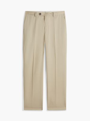 Мужские брюки Tommy Hilfiger Regular Fit Cotton Twill Chino — фото 5