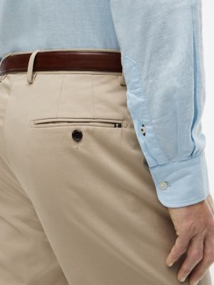 Мужские брюки Tommy Hilfiger Regular Fit Cotton Twill Chino — фото 3