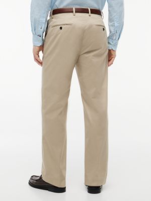 Мужские брюки Tommy Hilfiger Regular Fit Cotton Twill Chino — фото 4