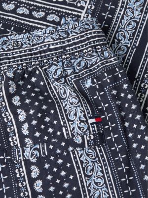 Мужские брюки Tommy Hilfiger Regular Fit 8" Bandana Patchwork Short — фото 6