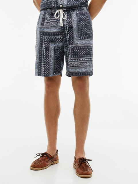 Мужские брюки Tommy Hilfiger Regular Fit 8" Bandana Patchwork Short