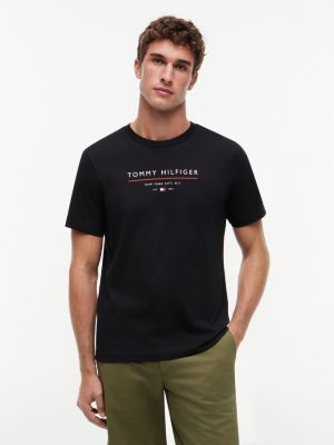 Hilfiger Logo T-Shirt, Black