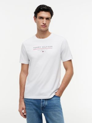 Hilfiger Logo T-Shirt, White