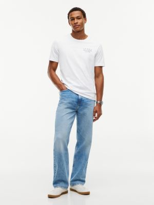 Мужские футболки Tommy Hilfiger Wavy Flag Back Logo T-Shirt — фото 2