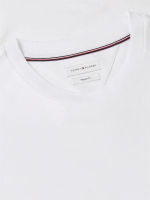 Мужские футболки Tommy Hilfiger Wavy Flag Back Logo T-Shirt — фото 6