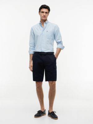 Мужские брюки Tommy Hilfiger Relaxed Fit Garment-Dyed Cargo Short — фото 2