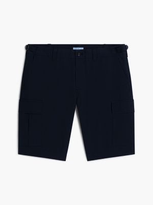 Мужские брюки Tommy Hilfiger Relaxed Fit Garment-Dyed Cargo Short — фото 5