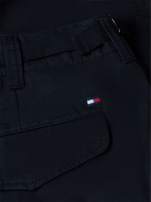 Мужские брюки Tommy Hilfiger Relaxed Fit Garment-Dyed Cargo Short — фото 6