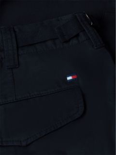 Relaxed Fit Garment-Dyed Cargo Short — Navy 6