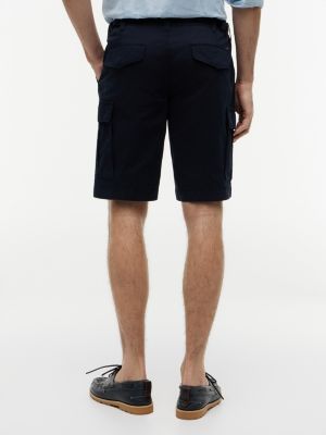 Мужские брюки Tommy Hilfiger Relaxed Fit Garment-Dyed Cargo Short — фото 4