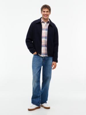Мужская рубашка Tommy Hilfiger Regular Fit Plaid Flannel Twill, цвет: Слоновая кость — фото 2