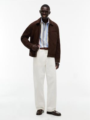 Мужская рубашка Tommy Hilfiger Classic Fit Bold Multistripe Oxford, цвет: Синий — фото 2