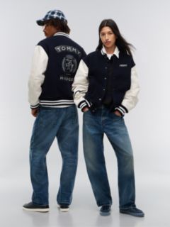 Tommy Hilfiger x FRGMT Varsity Jacket — Navy Blue 11