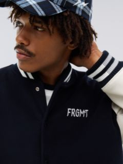 Tommy Hilfiger x FRGMT Varsity Jacket — Navy Blue 5
