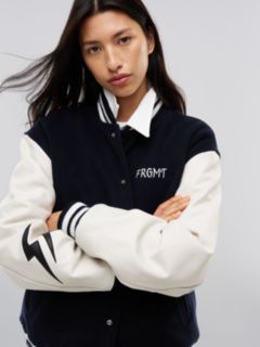 Tommy Hilfiger x FRGMT Varsity Jacket — Navy Blue 6
