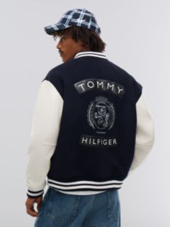 Tommy Hilfiger x FRGMT Varsity Jacket — Navy Blue 9