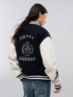 Tommy Hilfiger x FRGMT Varsity Jacket — Navy Blue 10
