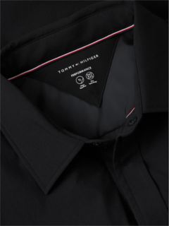 Water-Repellent Padded Tech Shirt — Black 6