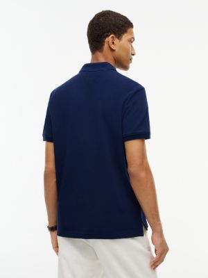 Мужские свитеры Tommy Hilfiger Regular Fit Flag Graphic Pique Polo — фото 4