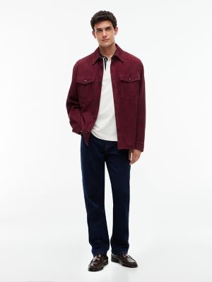 Мужское поло Tommy Hilfiger Regular Fit Tipped Smooth Cotton Polo, цвет: Слоновая кость — фото 2