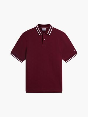 Мужские свитеры Tommy Hilfiger Regular Fit Foulard Jacquard Polo — фото 5