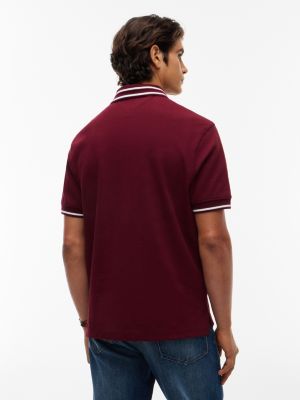 Мужские свитеры Tommy Hilfiger Regular Fit Foulard Jacquard Polo — фото 4