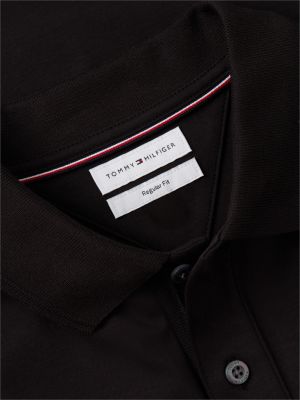 Мужские свитеры Tommy Hilfiger Regular Fit Crest Patch Interlock Polo — фото 6