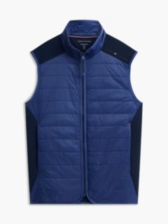Mixed-Media TH Performance Vest — Carbon Navy 5