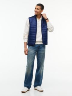 Mixed-Media TH Performance Vest — Carbon Navy 2