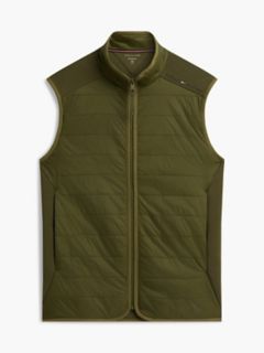 Mixed-Media TH Performance Vest — Huntsman Green 6
