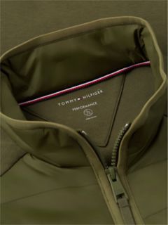 Mixed-Media TH Performance Vest — Huntsman Green 7