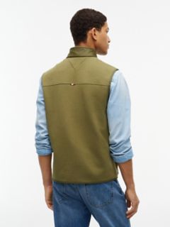 Mixed-Media TH Performance Vest — Huntsman Green 5