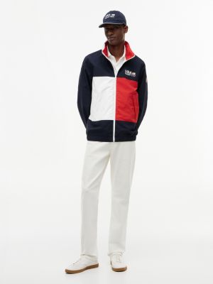 Мужские куртки Tommy Hilfiger Tommy x US SailGP Team Flag Regatta Jacket — фото 2