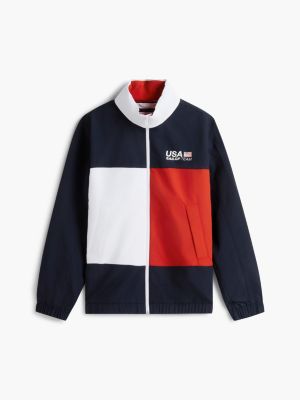 Мужские куртки Tommy Hilfiger Tommy x US SailGP Team Flag Regatta Jacket — фото 6