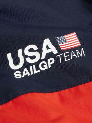 Мужские куртки Tommy Hilfiger Tommy x US SailGP Team Flag Regatta Jacket — фото 7