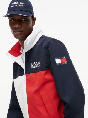 Мужские куртки Tommy Hilfiger Tommy x US SailGP Team Flag Regatta Jacket — фото 4