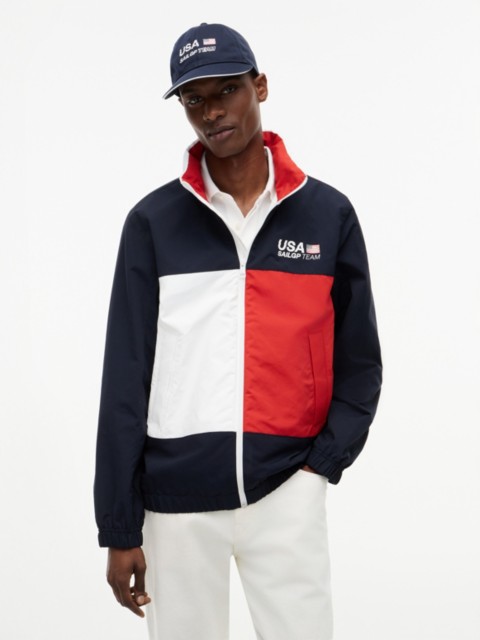 Мужские куртки Tommy Hilfiger Tommy x US SailGP Team Flag Regatta Jacket