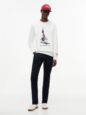 Мужские худи Tommy Hilfiger Tommy x US SailGP Team Boat Sweatshirt — фото 2