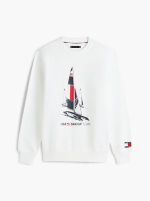 Мужские худи Tommy Hilfiger Tommy x US SailGP Team Boat Sweatshirt — фото 5